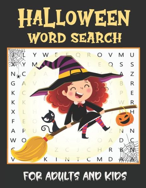 Cover for Autumn Pumpkin Puzzler · Halloween Word Search For Adults (Paperback Book) (2020)