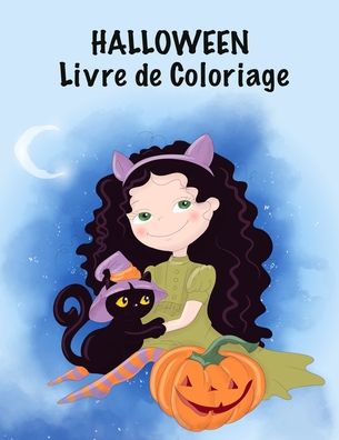 Cover for Oscar Thomas · Halloween Livre de ?oloriage (Paperback Book) (2020)