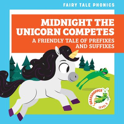 Cover for Donnelly · Midnight the Unicorn Competes (Book) (2023)