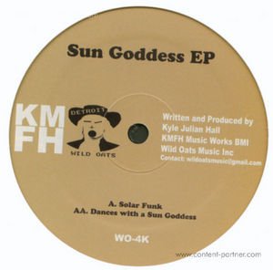 Cover for Kyle Hall · Sun Goddes EP (12&quot;) (2011)