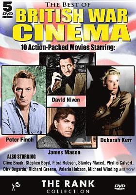 Cover for Best of British War Cinema (DVD) (2011)