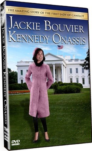 Cover for Jackie Bouvier Kennedy Onassis (DVD) (2011)