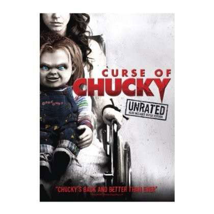 Cover for Curse of Chucky (DVD) (2013)