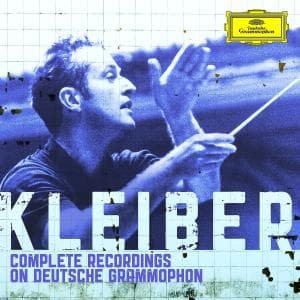 Cover for Carlos Kleiber · Kleiber: Complete Recordings on Deutsche Grammopho (CD) (2010)