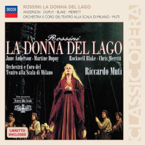 Cover for Anderson / Dupuy / Blake / Merritt · Rossini/La Donna Del Lago (CD) (2009)