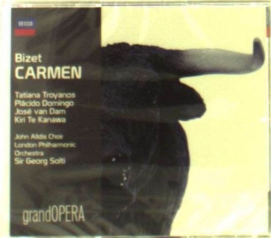 Cover for Bizet · Carmen (CD) (1990)