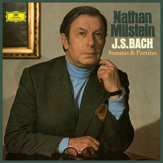 Cover for Nathan Milstein · Bach: Sonatas &amp; Partitas For Solo Violin (LP) (2022)