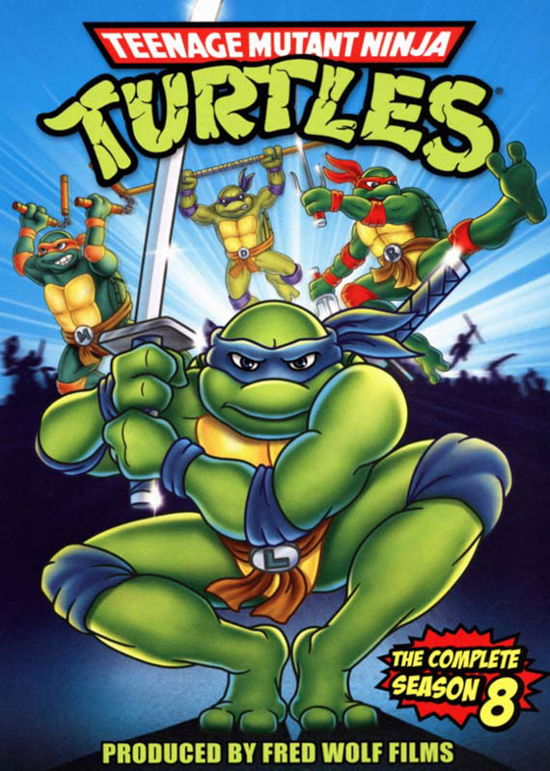 Cover for Teenage Mutant Ninja Turtles: Season 8 (DVD) (2009)
