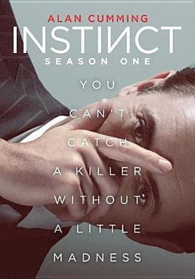Cover for Instinct: Season One (DVD) [United States edition] (2018)