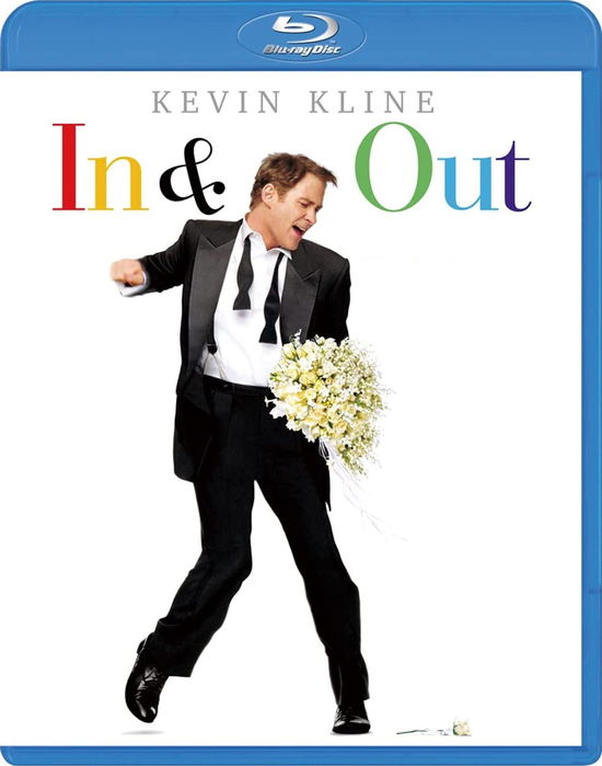 Cover for In &amp; out (Blu-ray) (2021)