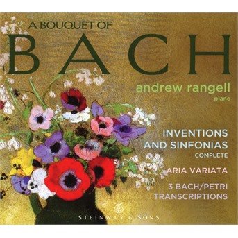 Cover for Bach,j.s. / Rangell · Bouquet of Bach (CD) (2020)