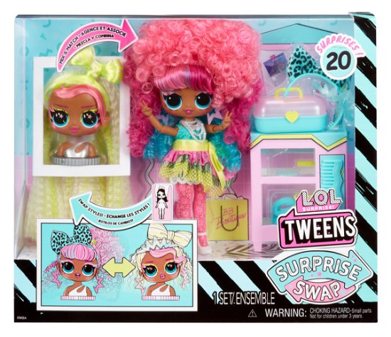 Cover for L.o.l. · L.O.L. Surprise Tweens Swap Fashion Pop - Crimps Cora (Toys)