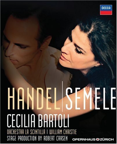 Cover for Cecilia Bartoli · Handel: Semele (Blu-ray) [Widescreen edition] (2009)