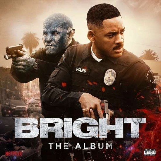 Cover for Bright: The Album (CD) [Deluxe edition] (2017)