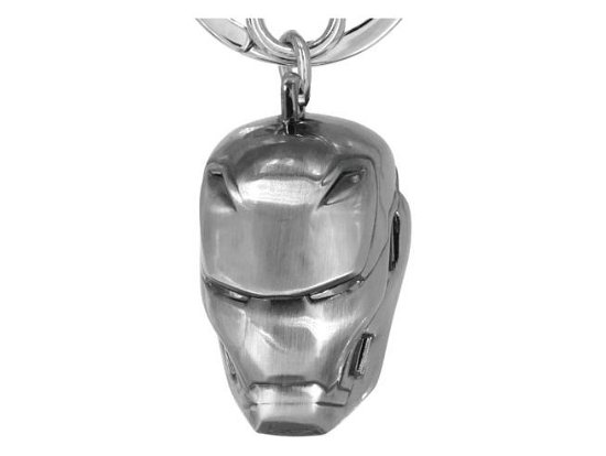 Cover for Iron Man 3D Helmet Pewter Key Ring · Marvel Metall-Schlüsselanhänger Avengers Infinity (Toys) (2024)