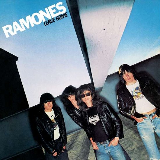 Cover for Ramones · Leave Home (40th Anniversary) (CD) [Remastered edition] (2017)