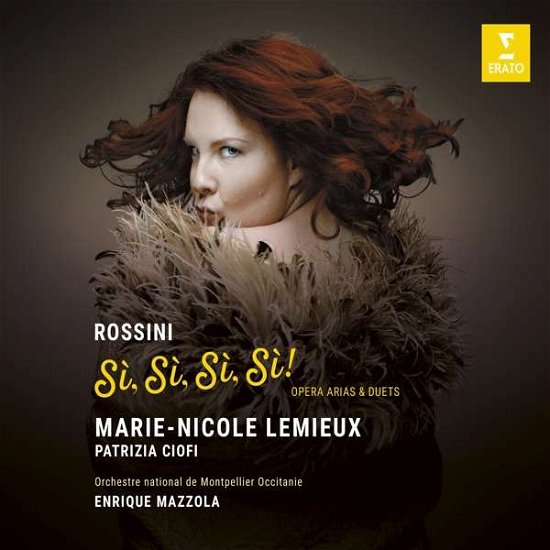 Cover for Marie-Nicole Lemieux · Rossini Si, Si, Si, Si! - Opera Arias &amp; Duets by Lemieux, Marie-Nicole (CD) (2023)