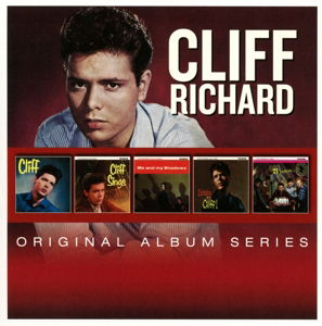 Richard, Cliff - Original Album Series - Cliff Richard - Musiikki - PARLOPHONE - 0190295966263 - perjantai 17. kesäkuuta 2016