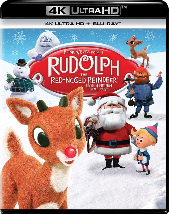 Cover for 4k Ultra Hd · Rudolph Reindeer (Uhdc) Cdn (4K Ultra HD) (2022)