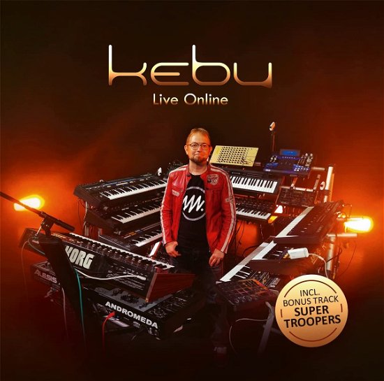 Cover for Kebu · Live Online (CD) (2023)