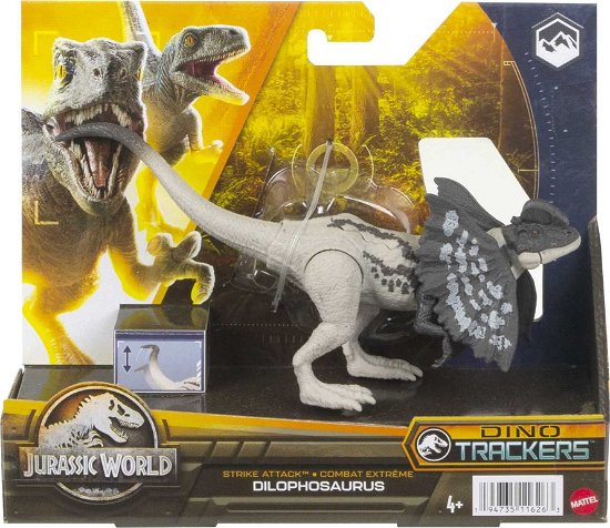 Cover for Jurassic World · Jurassic World Strike Attack Dilophosaurus (MERCH) (2023)