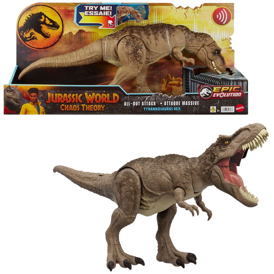 Cover for Jurassic World · Jurassic World All out Attack T Rex (MERCH) (2024)