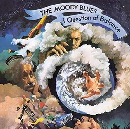 Cover for Moody Blues · A Question Of Balance (CD) [Bonus Tracks edition] (2008)