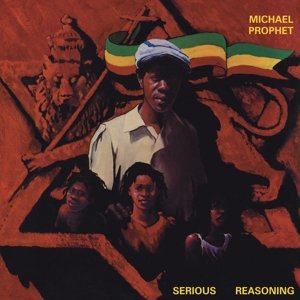 Cover for Michael Prophet · Serious Reasoning (LP) (2019)