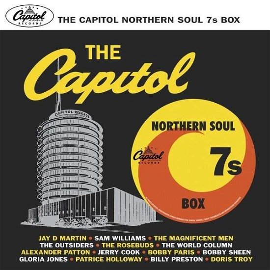 Capitol Northern Soul 7's Box Set / Various - Capitol Northern Soul 7's Box Set / Various - Music - SOUL/R&B - 0600753574263 - July 31, 2015