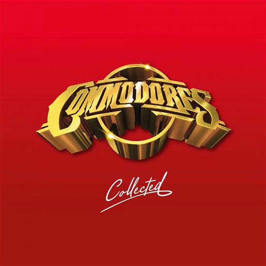 Cover for Commodores · Collected (LP) (2018)