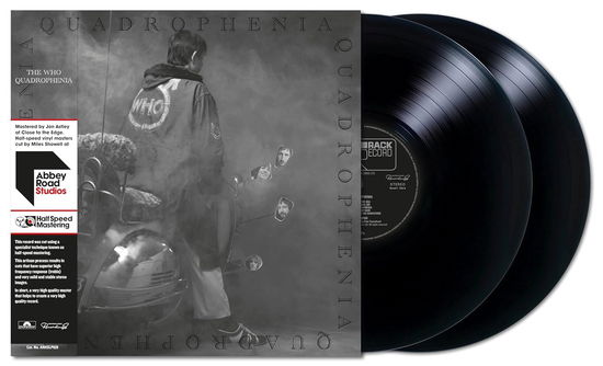 Quadrophenia - The Who - Musiikki - POLYDOR - 0602435852263 - perjantai 2. helmikuuta 2024