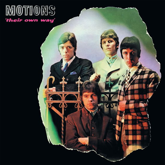 The Motions · Their Own Way (LP) [Coloured edition] (2022)