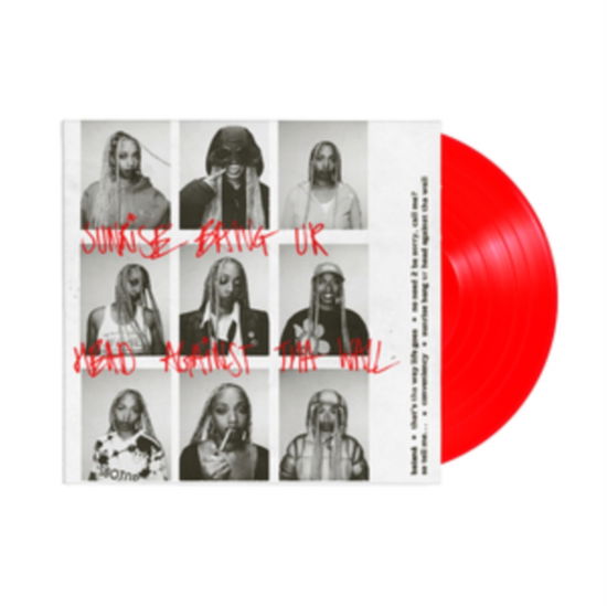 Cover for Nia Archives · Sunrise Bang Ur Head Against Tha Wall (Red Vinyl) (LP) (2023)