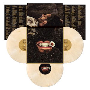 Cover for Hozier · Unreal Unearth (LP) [Deluxe Tooth White Vinyl edition] (2024)