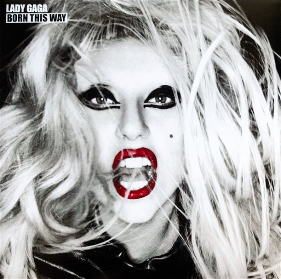 Cover for Lady Gaga · Born This Way (LP) (2011)