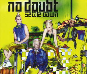 Settle Down (2-track) - No Doubt - Music - INTERSCOPE - 0602537129263 - August 17, 2012