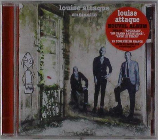Cover for Louise Attaque · Anomalie (CD) (2016)