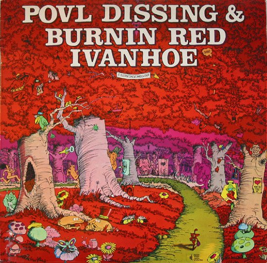 6 Elefantskovcikadeviser - Povl Dissing Burnin Red Ivanhoe - Music -  - 0602557859263 - April 21, 2018