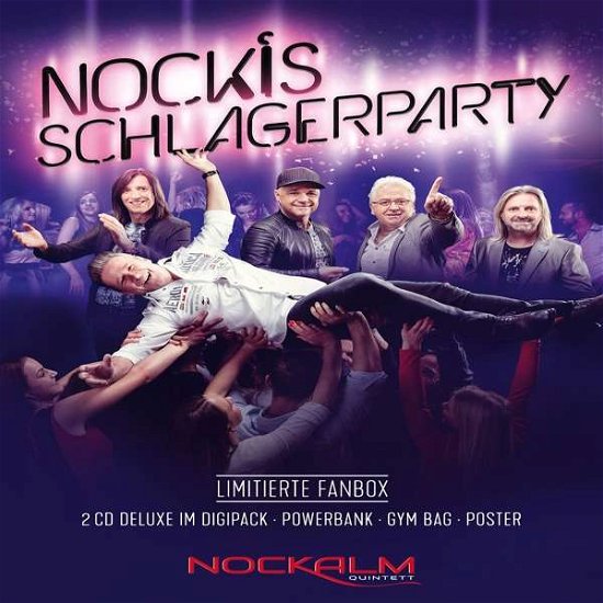 Cover for Nockalm Quintett · Nockis Schlagerparty (Ltd. Fanbox) (CD) [Limited edition] (2018)