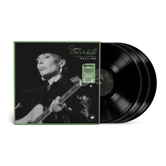 Cover for Joni Mitchell · 1976 U.S. Tour (LP) [RSD 2025 edition] (2025)