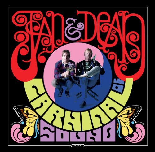 Cover for Jan &amp; Dean · Carnival Of Sound (LP) (1990)