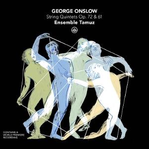 Cover for Ensemble Tamuz · George Onslow: String Quintets Op. 72 &amp; 61 (CD) (2025)