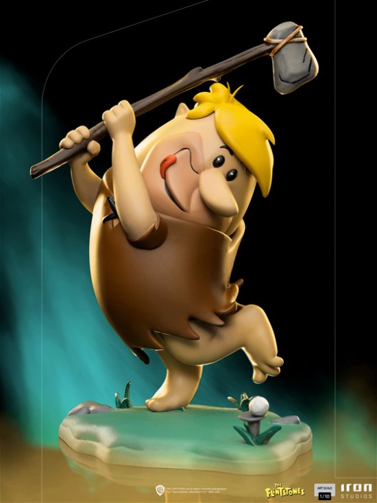 Cover for IronStudios  The Flintstones 110 Art Scale Statue Barney Rubble Figures (MERCH) (2023)