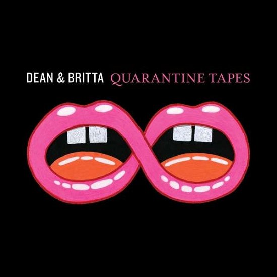 Dean & Britta · Quarantine Tapes (CD) (2021)