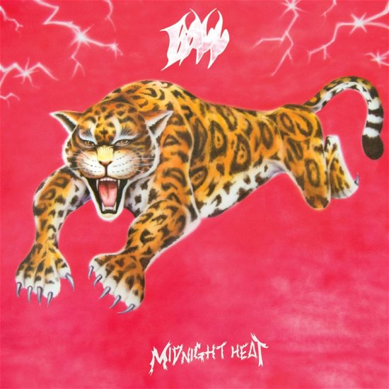 Cover for Ball · Midnight Heat (LP) [Coloured edition] (2023)