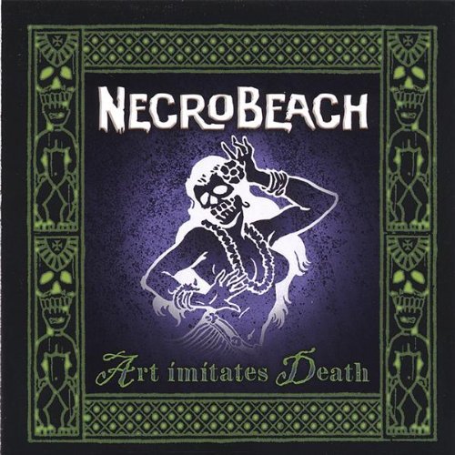 Cover for Necro Beach · Art Imitates Death (CD) (2006)