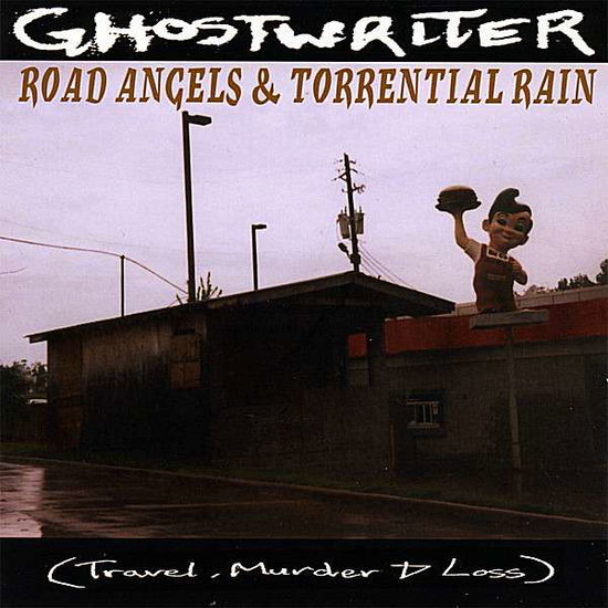 Cover for Ghostwriter · Road Angels &amp; Torrential Rain (Travel Murder &amp; Los (CD) (2008)