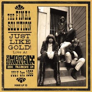 Cover for Final Solution · Just Like Gold: Live at the Matrix 1966 (LP) (2025)