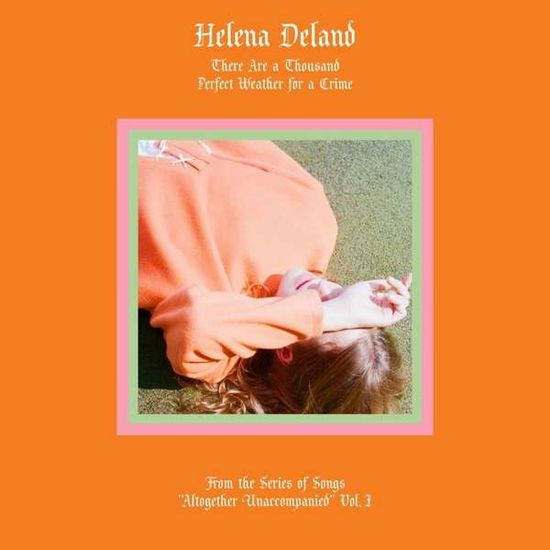 Cover for Helena Deland · From the Series of Songs - Altogether (LP) (2018)