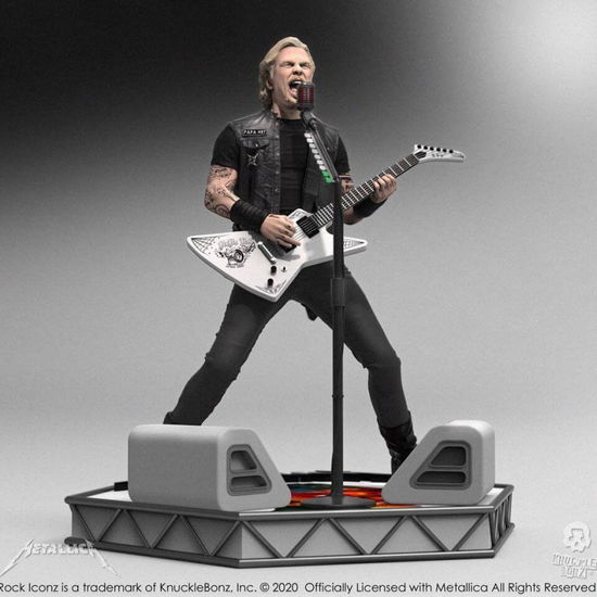 Metallica - James Hetfield Rock Iconz - Knucklebonz - Merchandise - KNUCKLE BONZ - 0655646625263 - July 1, 2021